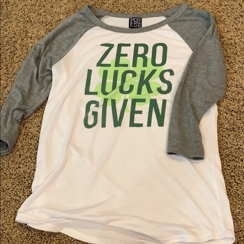 3/4 Sleeve St Patrick’s Shirt